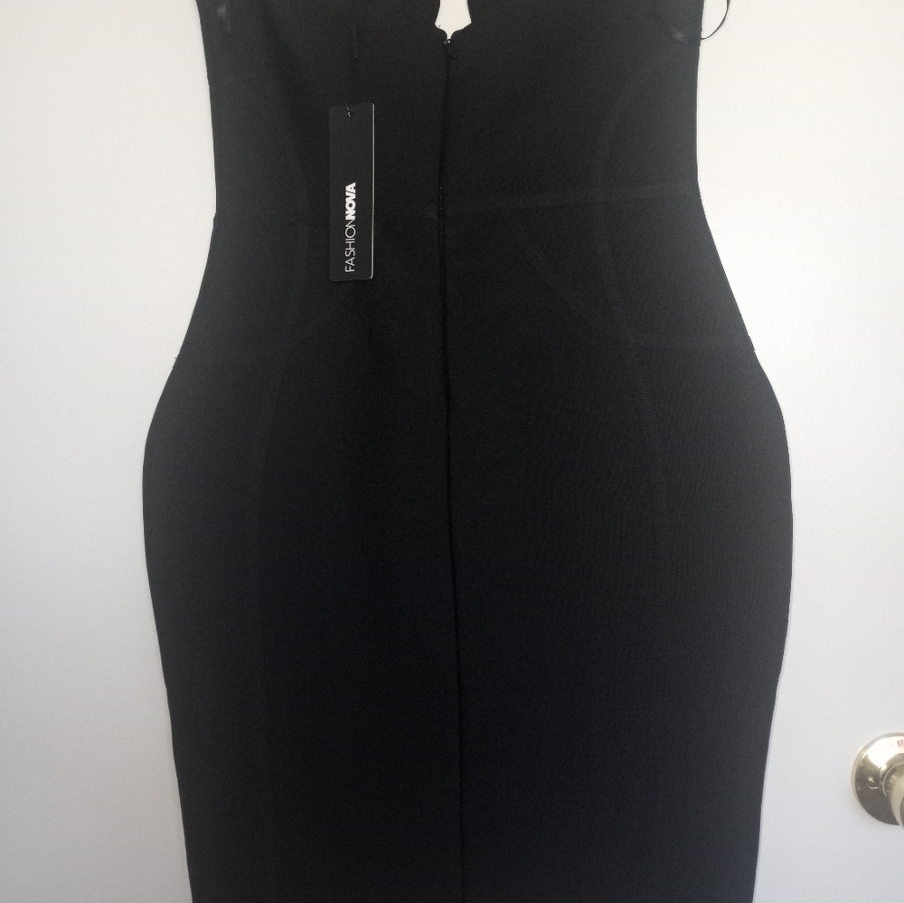 Strapless Dress - Picture 3 of 4